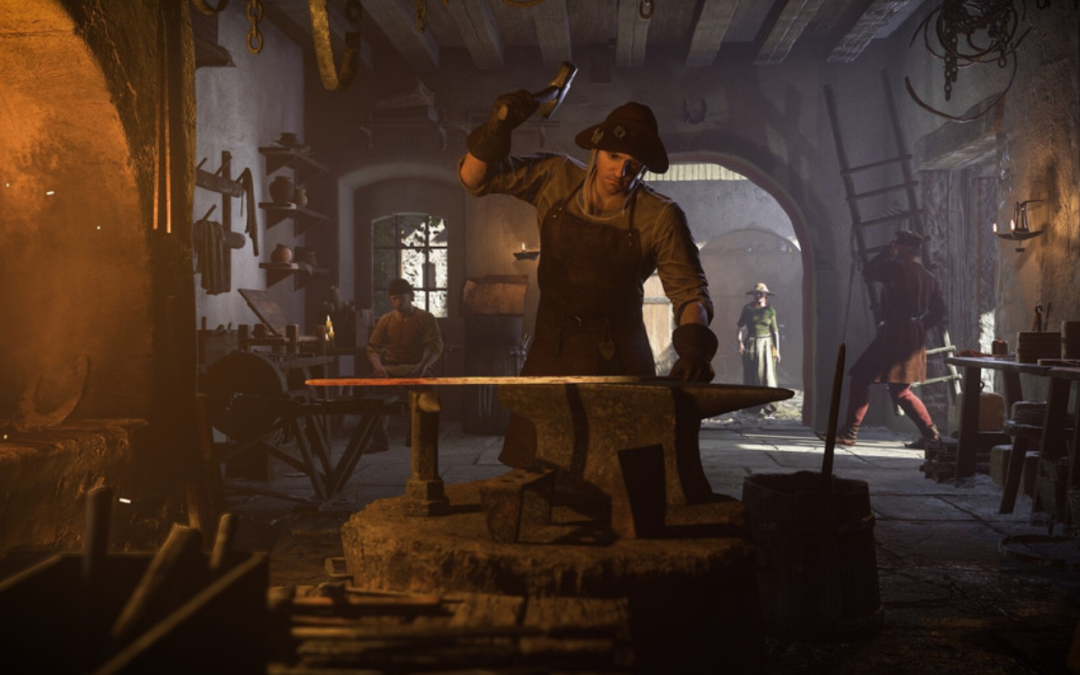 El DLC Legacy of the Forge para Kingdom Come: Deliverance 2 saldrá el 9 de septiembre